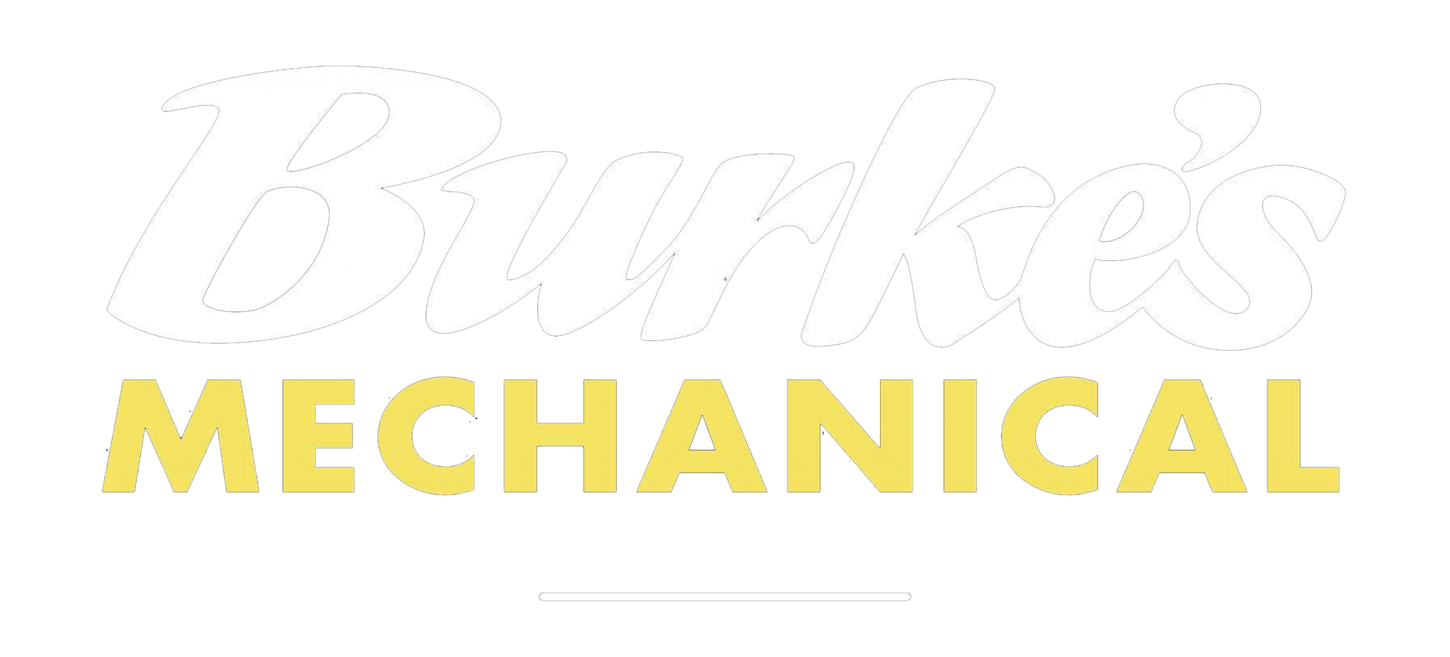 Burke's Mechanical Logo Transparent