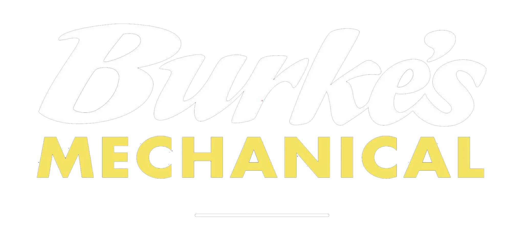 Burke's Mechanical Logo Transparent
